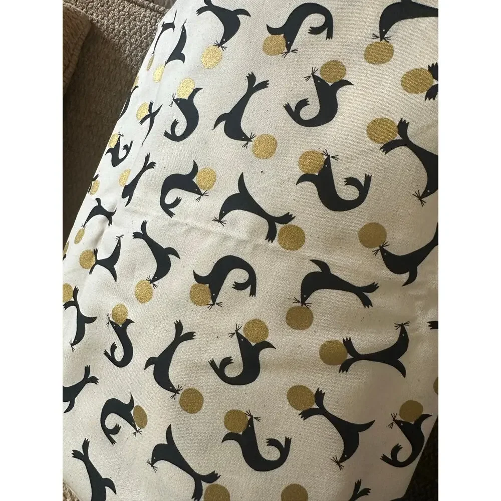 Cotton & steel yard seal